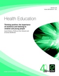 Cover: Thinking Positive - The Importance of Resilience and Listening to Children and Young People - Emerald Group Publishing Limited