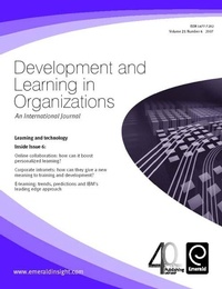 Enlarge image Cover: Learning and technology - Emerald Group Publishing Limited
