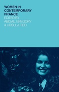 Cover: Women in Contemporary France - Berg Publishers
