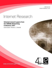 Enlarge image Cover: Selected Research Papers from the TERENA Networking Conference 2007 - Emerald Group Publishing Limited