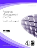 Cover: Research in Records Management - Emerald Group Publishing Limited