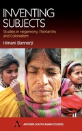 Cover: Inventing Subjects - Anthem Press