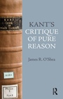 Cover: Kant's Critique of Pure Reason - Acumen Publishing Ltd