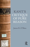 Cover: Kant's Critique of Pure Reason - Acumen Publishing Ltd
