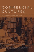 Cover: Commercial Cultures - Berg Publishers