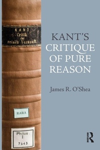 Enlarge image Cover: Kant's Critique of Pure Reason - Acumen Publishing Ltd