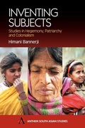 Cover: Inventing Subjects - Anthem Press