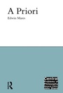 Cover: A Priori - Acumen Publishing Ltd