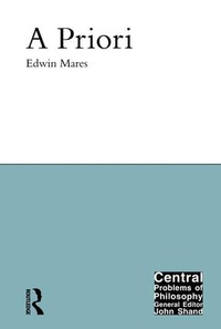 Enlarge image Cover: A Priori - Acumen Publishing Ltd