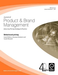Enlarge image Cover: Behavioral Pricing - Emerald Group Publishing Limited