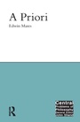 Cover: A Priori - Acumen Publishing Ltd