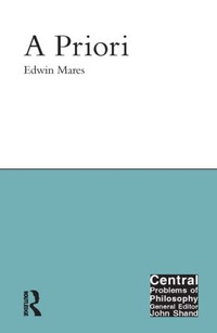 Enlarge image Cover: A Priori - Acumen Publishing Ltd