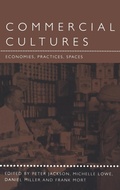 Cover: Commercial Cultures - Berg Publishers