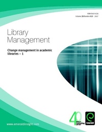 Abbildung von: Change management in academic libraries - 1 - Emerald Group Publishing Limited