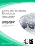 Cover: Managing with Measures in the Public Sector - Emerald Group Publishing Limited
