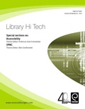 Cover: 1. Accessibility  2. OPAC - Emerald Group Publishing Limited