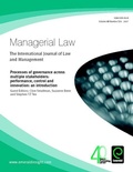 Cover: Processes of governance across multiple stakeholders - Emerald Group Publishing Limited