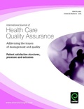 Cover: Patient satisfaction Structures, Processes and Outcomes - Emerald Group Publishing Ltd