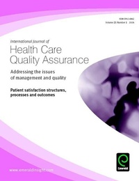 Enlarge image Cover: Patient satisfaction Structures, Processes and Outcomes - Emerald Group Publishing Ltd