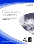 Cover: Papers from the Alan Rawel CIPR Conference 2007 - Emerald Group Publishing Limited
