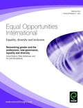 Cover: Reinventing gender and the professions - Emerald Group Publishing Ltd