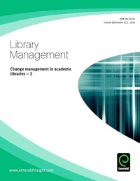 Abbildung von: Change management in academic libraries - 2 - Emerald Group Publishing Ltd