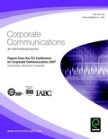 Cover: Papers from the CCI Conference on Corporate Communication 2007 - Emerald Group Publishing Ltd