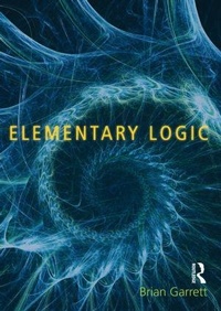 Enlarge image Cover: Elementary Logic - Acumen Publishing Ltd