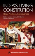 Cover: India's Living Constitution - Anthem Press