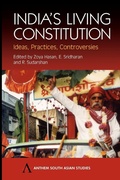 Cover: India's Living Constitution - Anthem Press