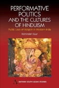 Cover: Performative Politics and the Cultures of Hinduism - Anthem Press