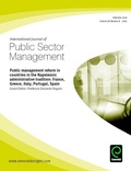 Cover: Public Management Reform in Countries in the Napoleonic Administrative Tradition - Emerald Group Publishing Ltd