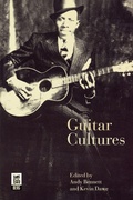 Cover: Guitar Cultures - Berg Publishers