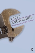 Cover: Tacit Knowledge - Acumen Publishing Ltd
