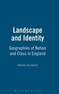 Cover: Landscape and Identity - Berg Publishers