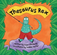 Enlarge image Cover: Thesaurus Rex - Barefoot Books Ltd