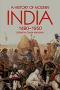 Cover: A History of Modern India, 1480-1950 - Anthem Press