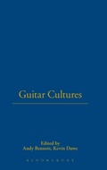 Cover: Guitar Cultures - Berg Publishers
