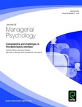 Cover: Complexities and Challenges in the Work-Family Interface - Emerald Group Publishing Ltd