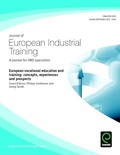 Cover: European Vocational Education and Training - Emerald Group Publishing Ltd
