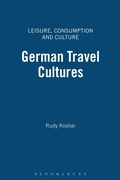 Cover: German Travel Cultures - Berg Publishers