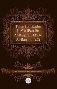 Abbildung von: Tafsir Ibn Kathir Juz' 2 (Part 2) - MSA Publication Ltd