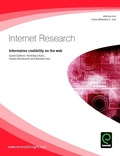 Cover: Information Credibility on the Web - Emerald Group Publishing Ltd