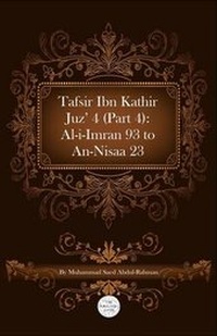 Abbildung von: Tafsir Ibn Kathir Juz' 4 (Part 4) - MSA Publication Ltd