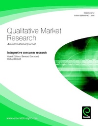 Enlarge image Cover: Interpretive Consumer Research - Emerald Group Publishing Ltd