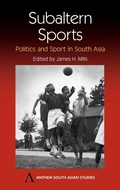 Cover: Subaltern Sports - Anthem Press