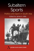 Cover: Subaltern Sports - Anthem Press