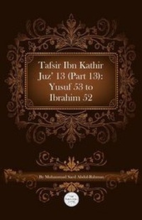 Abbildung von: Tafsir Ibn Kathir Juz' 13 (Part 13) - MSA Publication Ltd