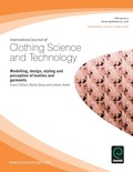 Cover: Modeling, design, styling and perception of textiles and garments - Emerald Group Publishing Ltd