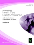 Cover: Managed Care - Emerald Group Publishing Ltd